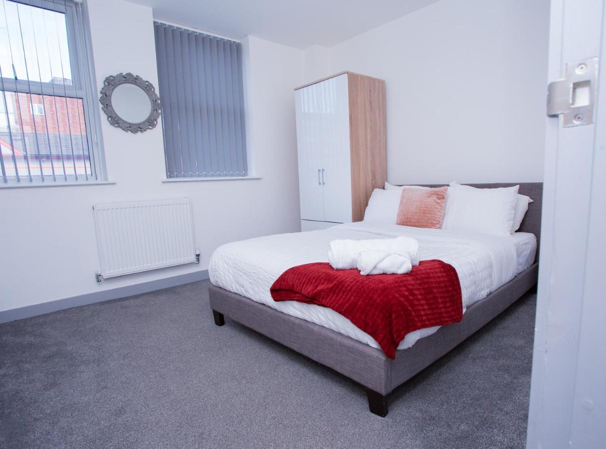 Cosy Executive City Apartment 2 Doncaster Exterior foto